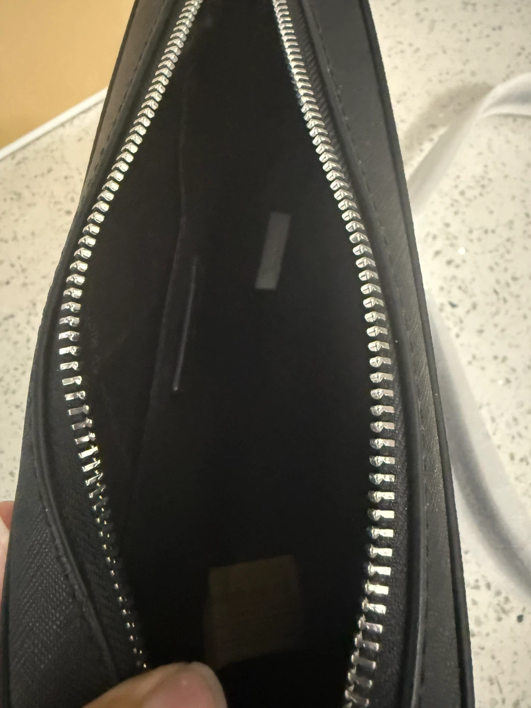 Michael Kors Black Leather Crossbody Bag - photo 4