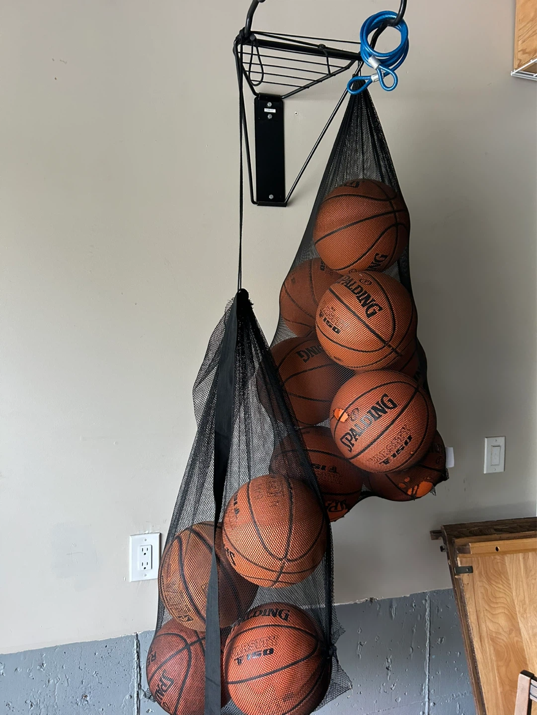 Spalding Basketballs (Lot of 15+)