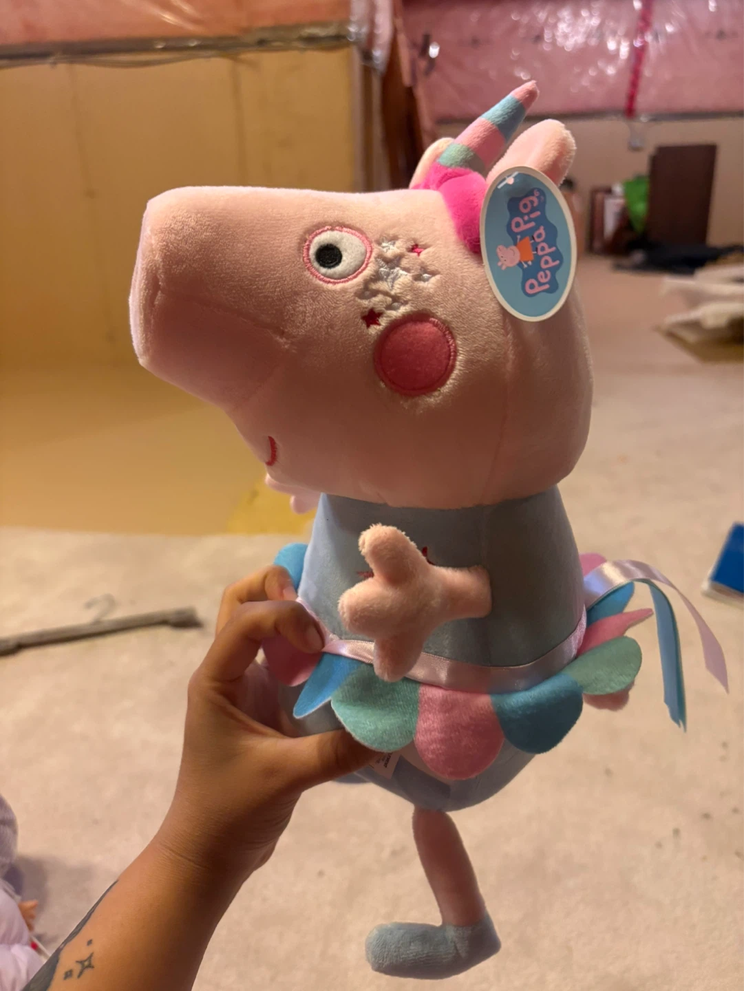 Peppa Pig Plush Toy - photo 2