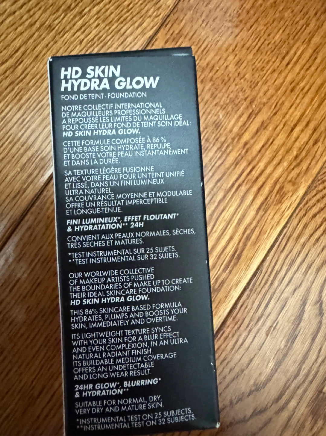 Make Up For Ever HD Skin Hydra Glow Foundation 3Y50 - photo 2