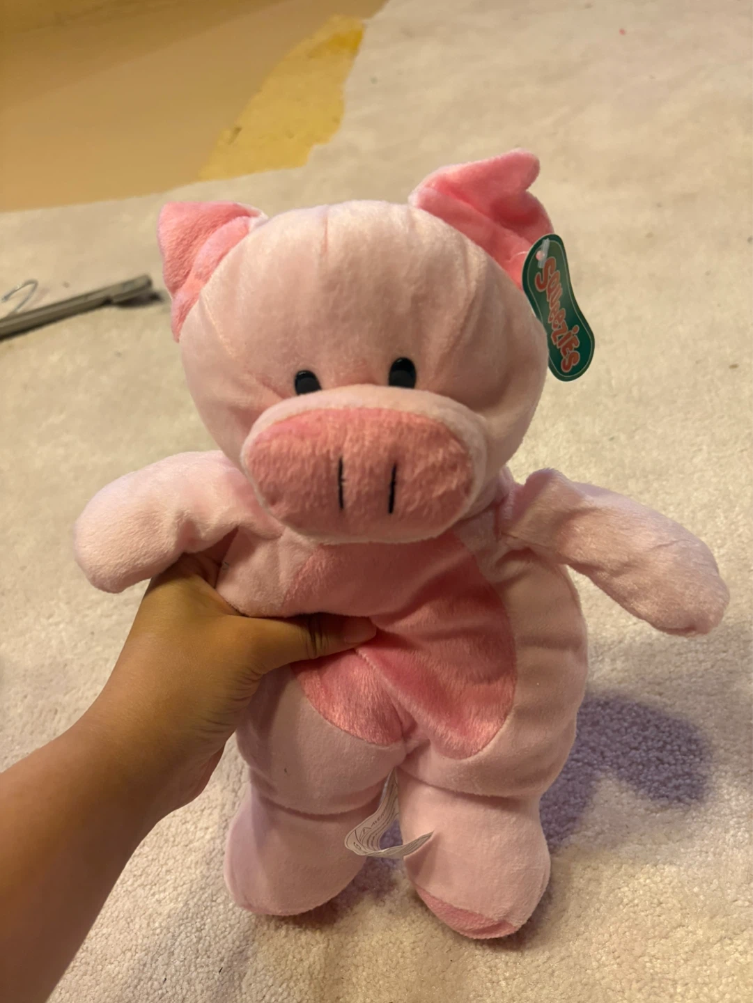 Pink Pig Plush Toy