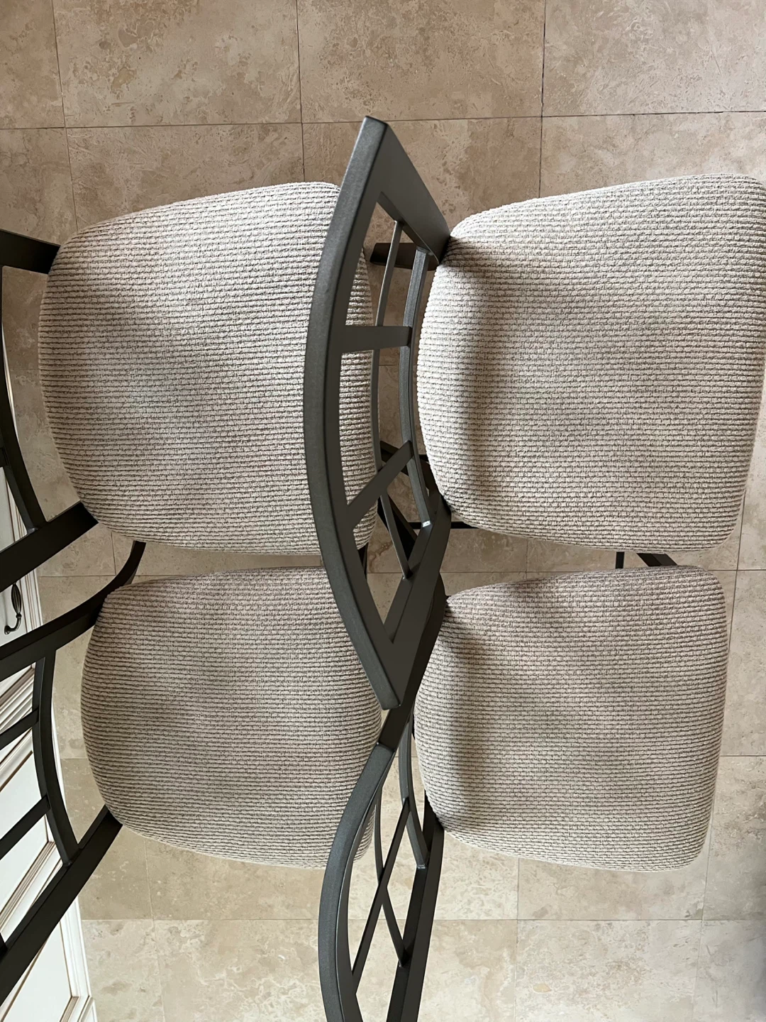4 (Brown) Bar Stools-$260 Pls read Description! - photo 4