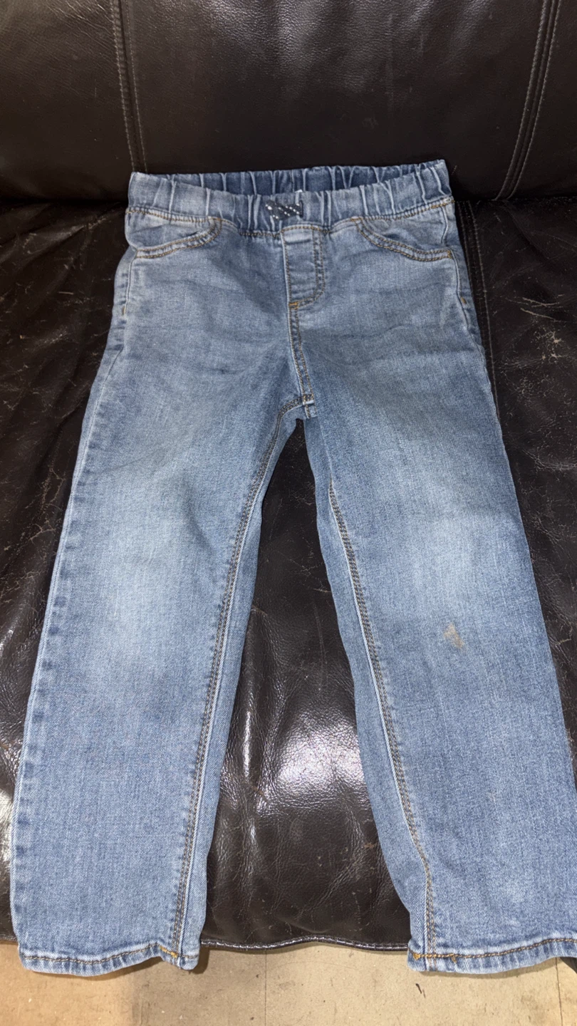 Kids' Blue Denim Jeans