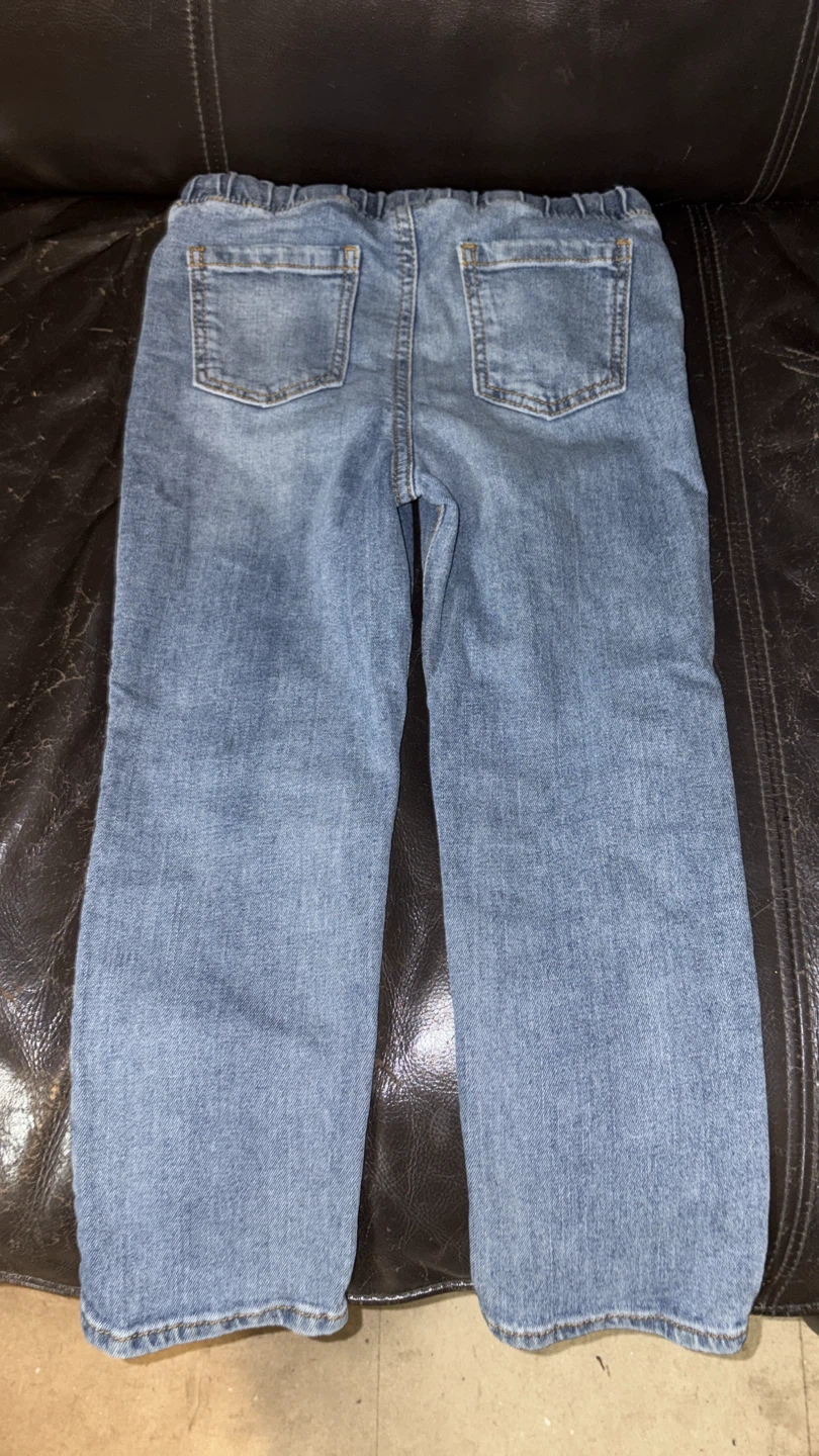 Kids' Blue Denim Jeans - photo 2