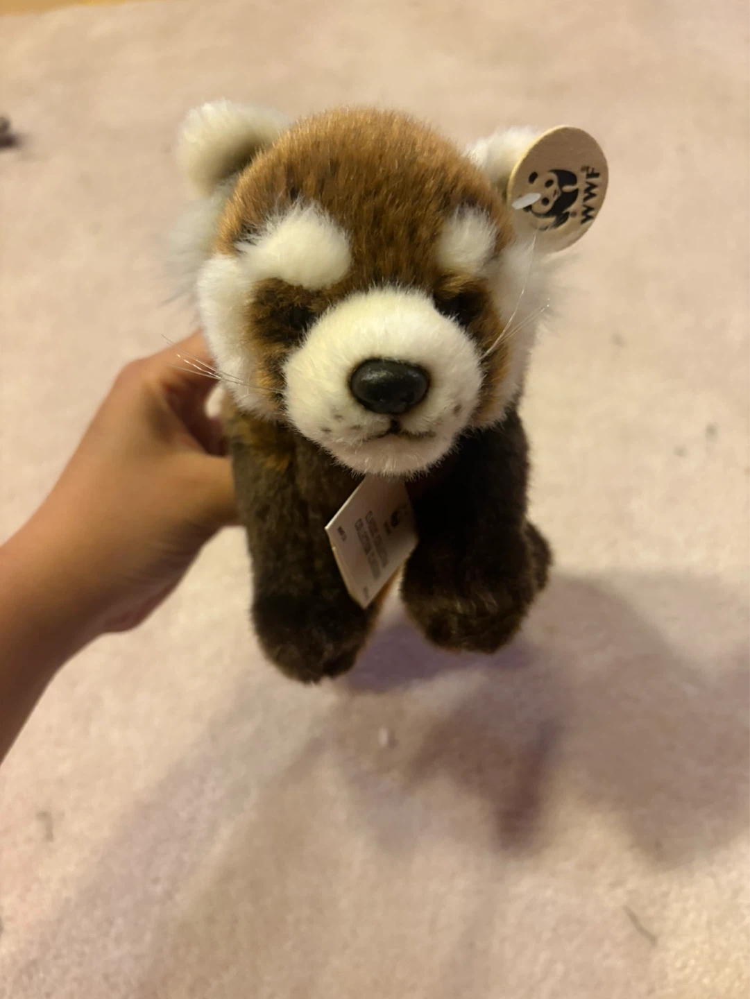 WWF Classic Collection Red Panda Plush Toy