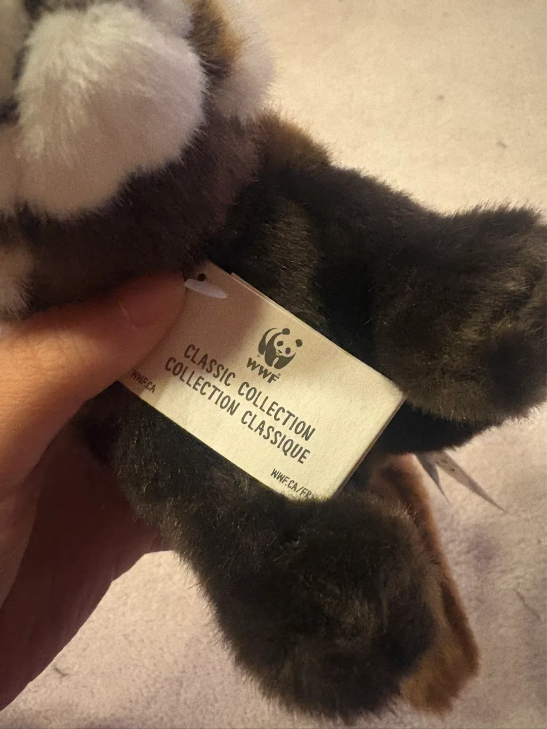 WWF Classic Collection Red Panda Plush Toy - photo 2