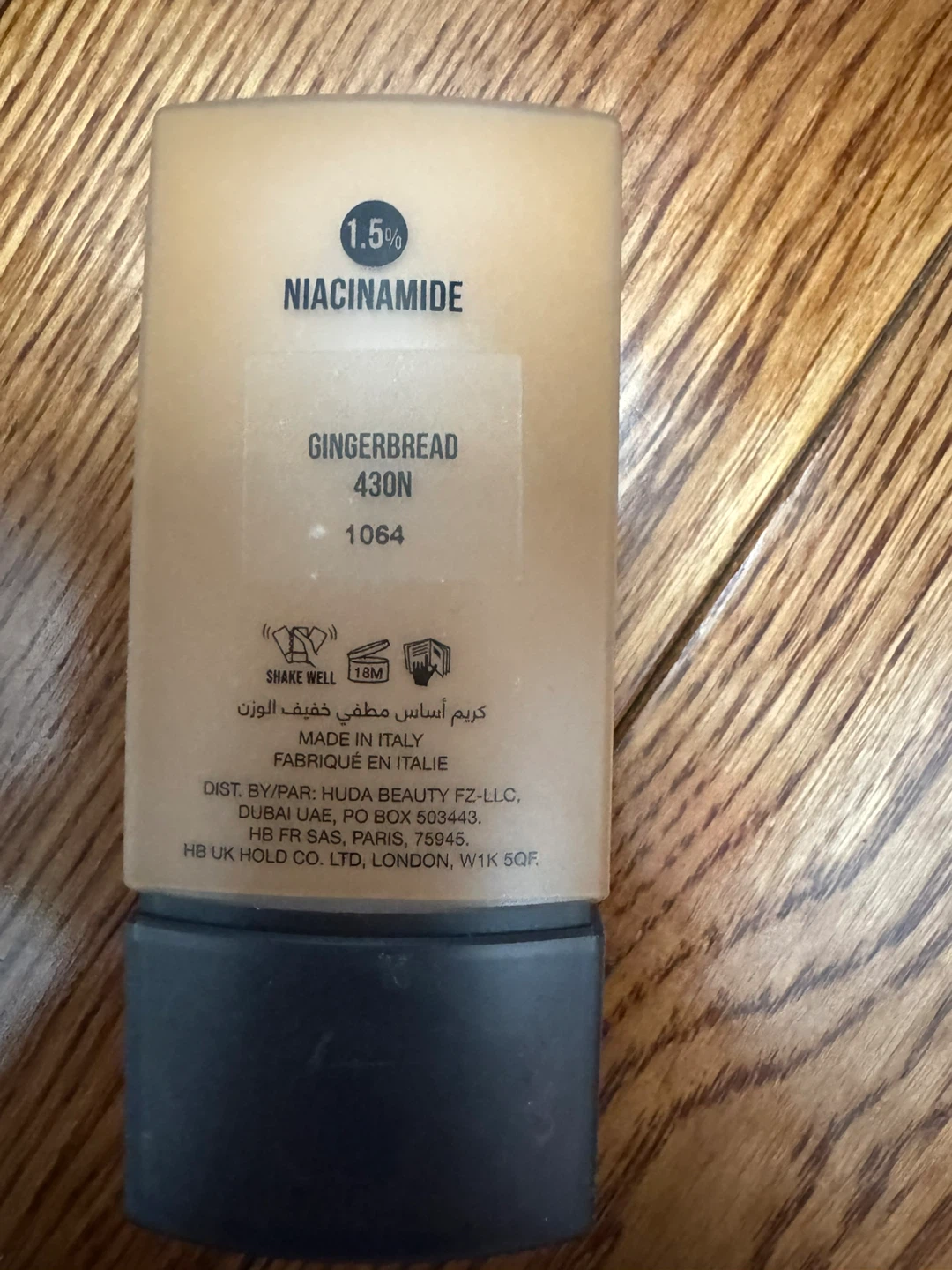 Huda Beauty Easy Blur Foundation 30 ML / 1 FL. OZ - photo 2