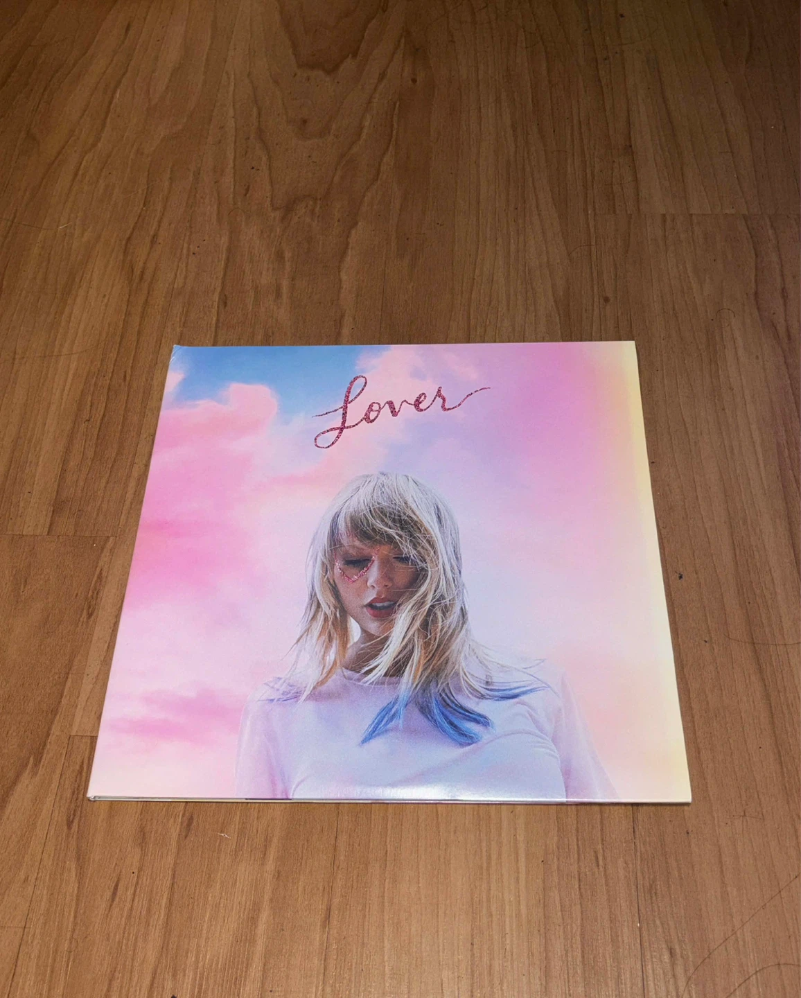 Taylor Swift’s Lover Vinyl (UNSEALED)