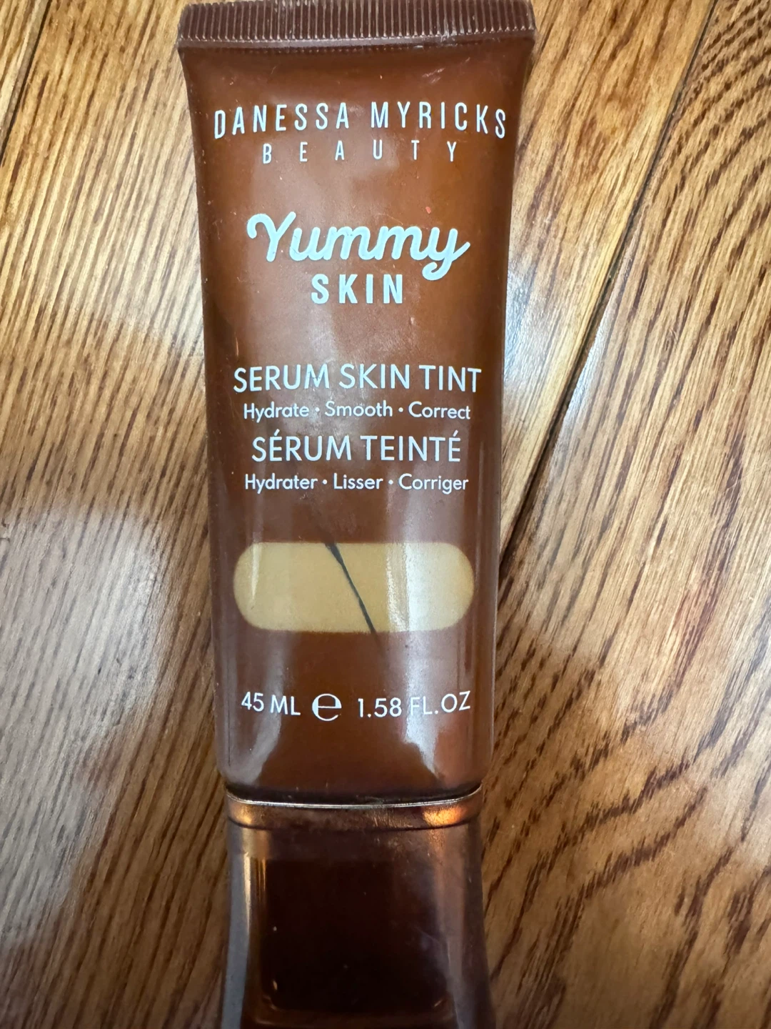 Danessa Myricks Beauty Serum Skin Tint Shade 10