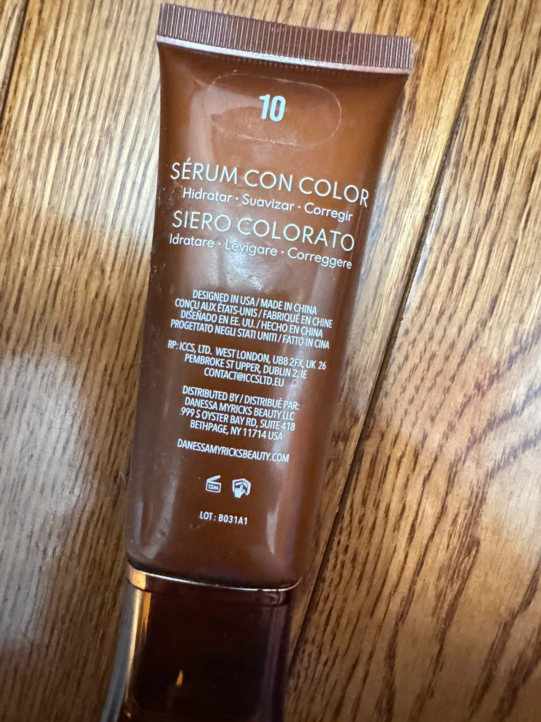 Danessa Myricks Beauty Serum Skin Tint Shade 10 - photo 2