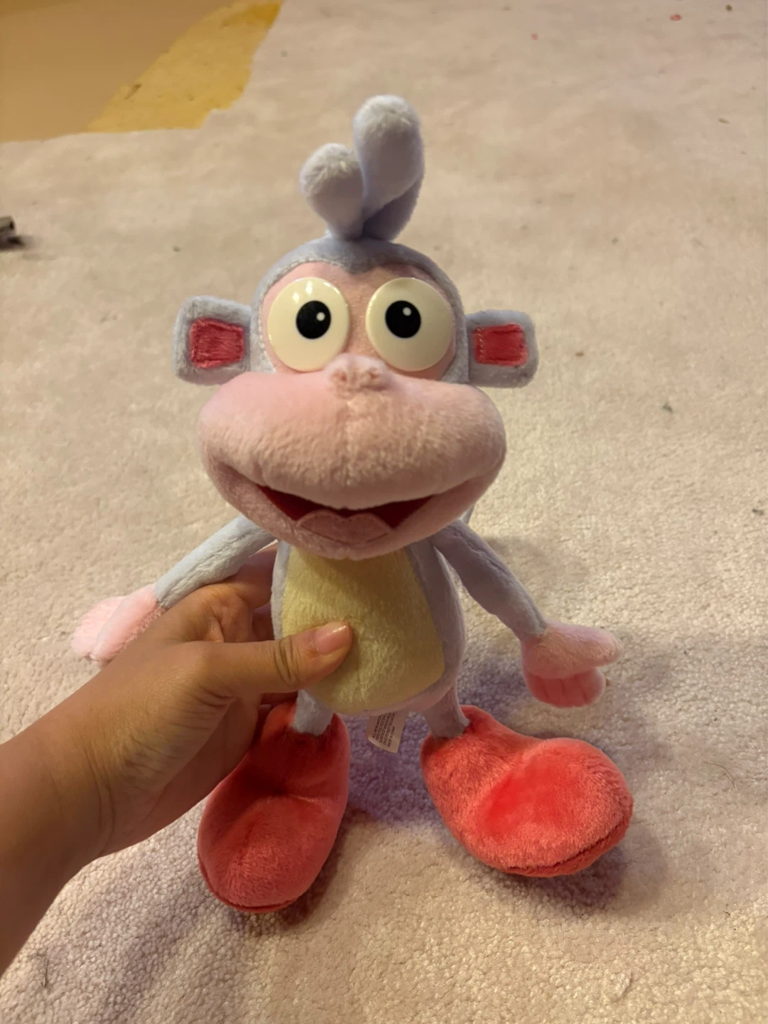 Boots the Monkey Plush Toy
