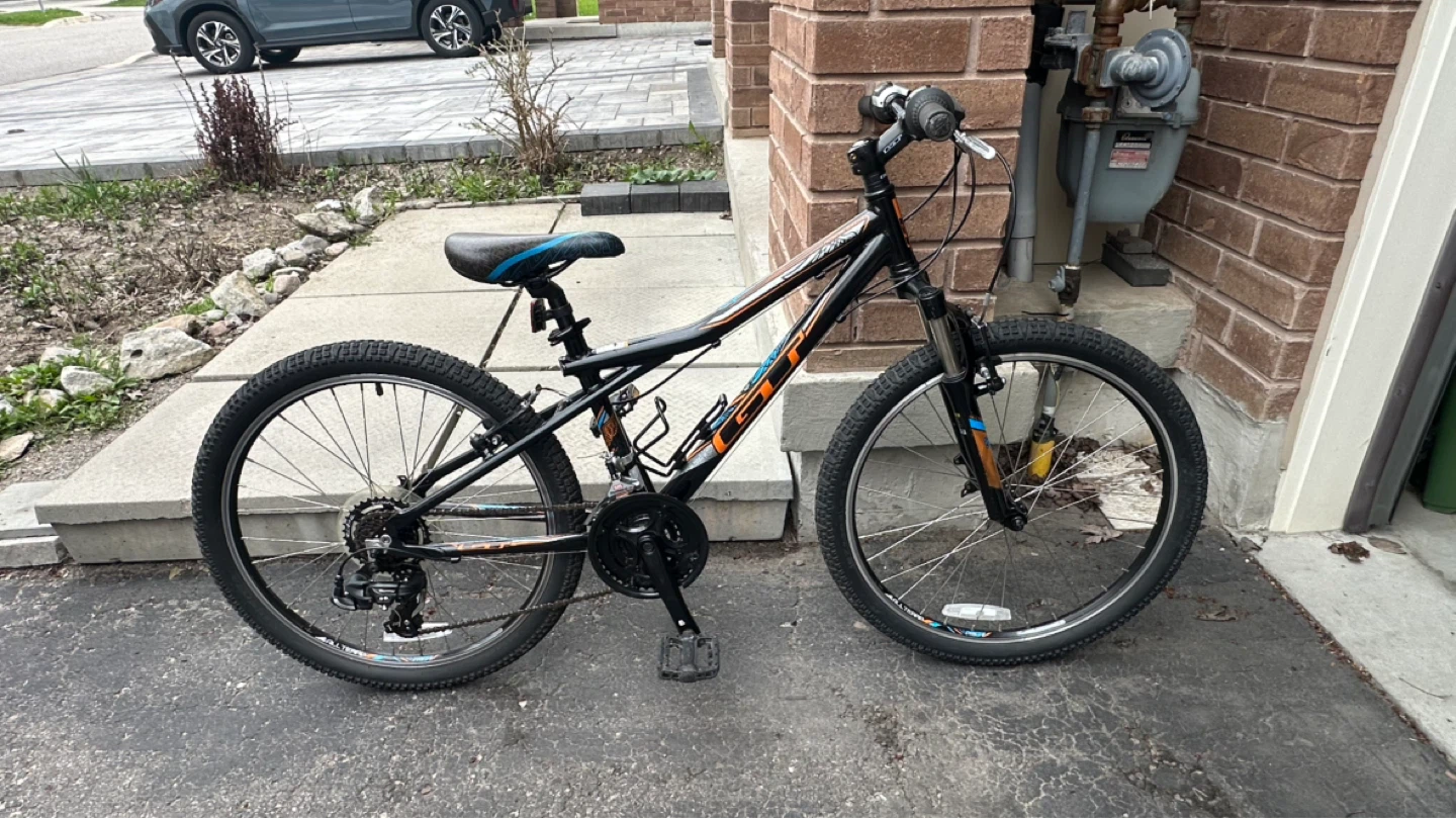 24” GT Mountain Bike