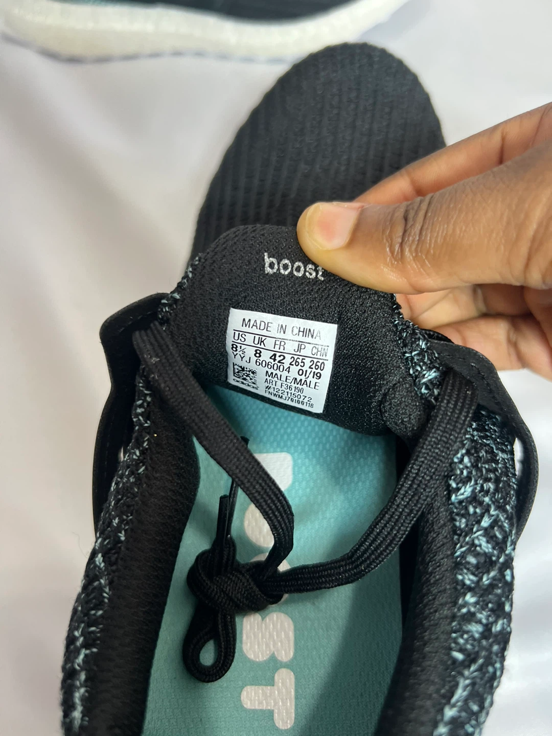 Adidas Ultraboost Parley Running Shoes - photo 4