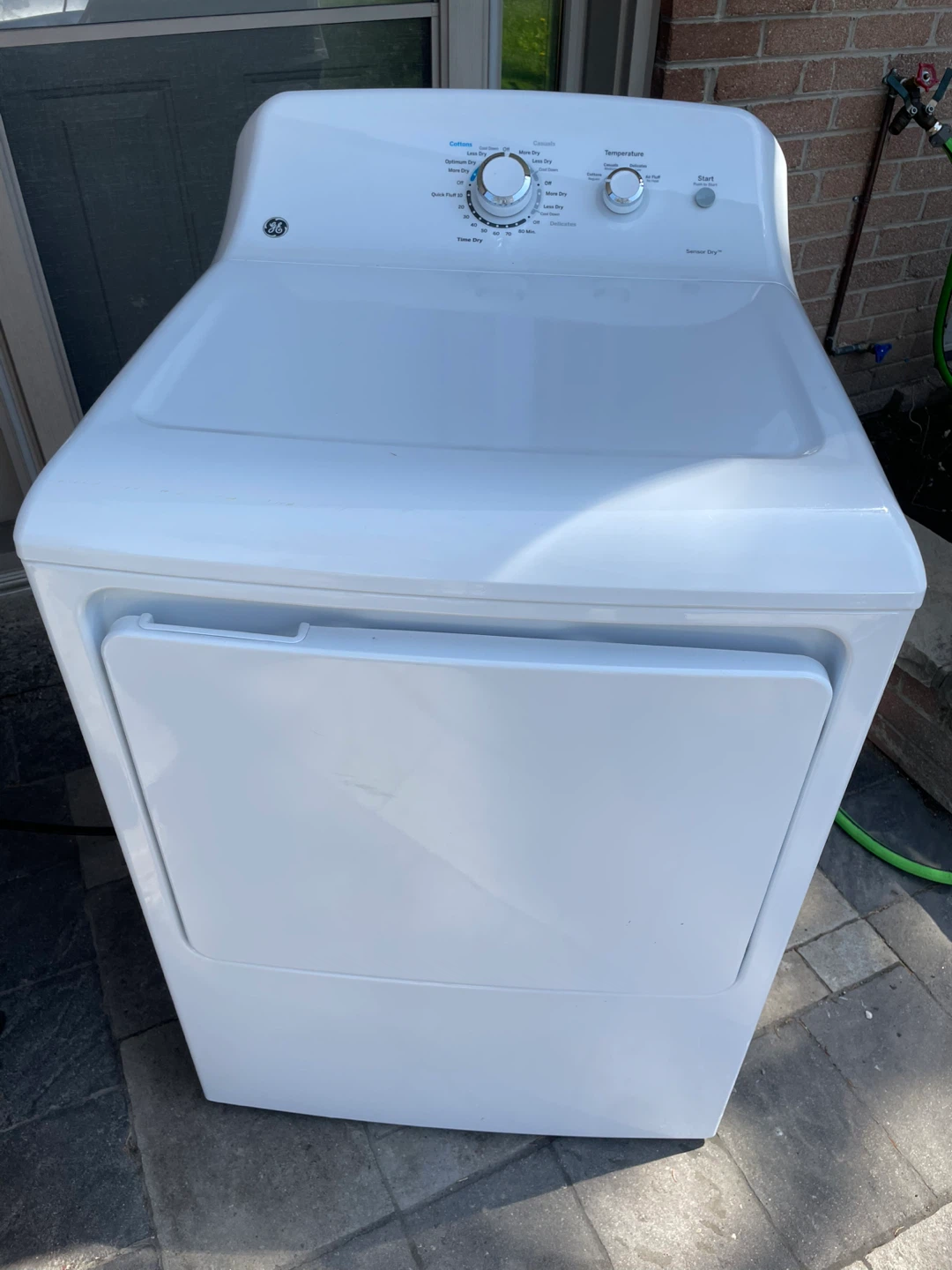 Dryer & delivery