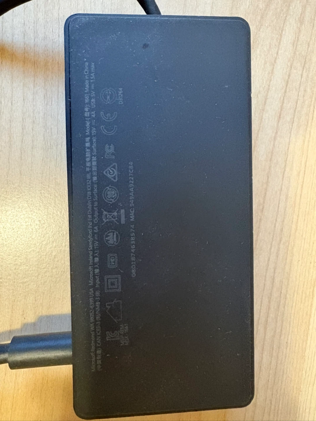 Microsoft Surface Docking Station