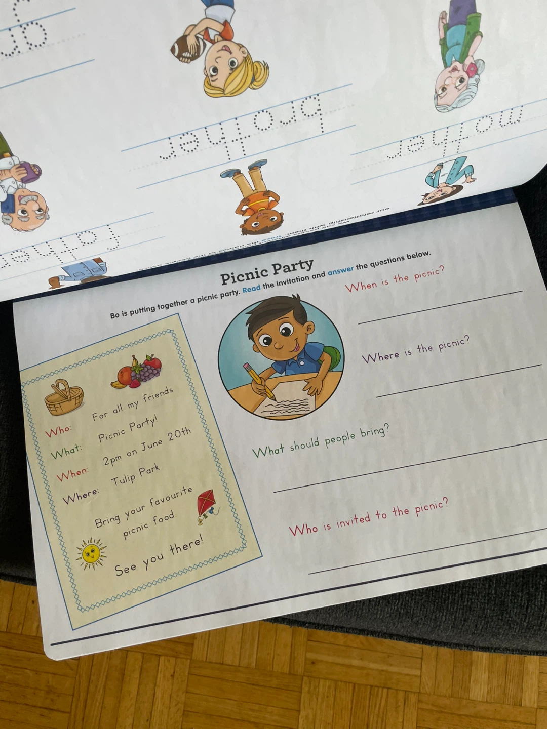 Super Smart Grade One Giant Activity book - photo 4