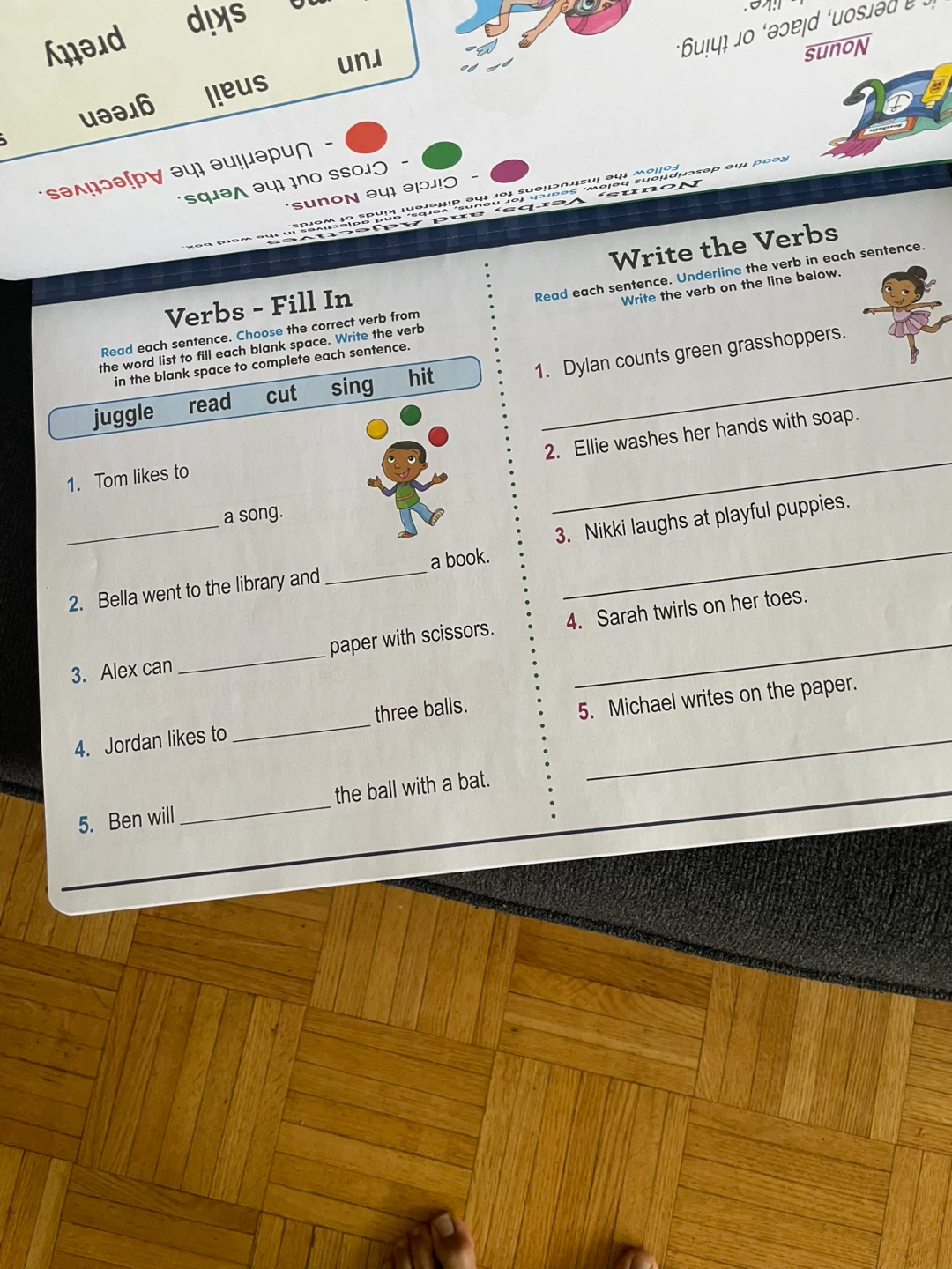 Super Smart Grade One Giant Activity book - photo 5