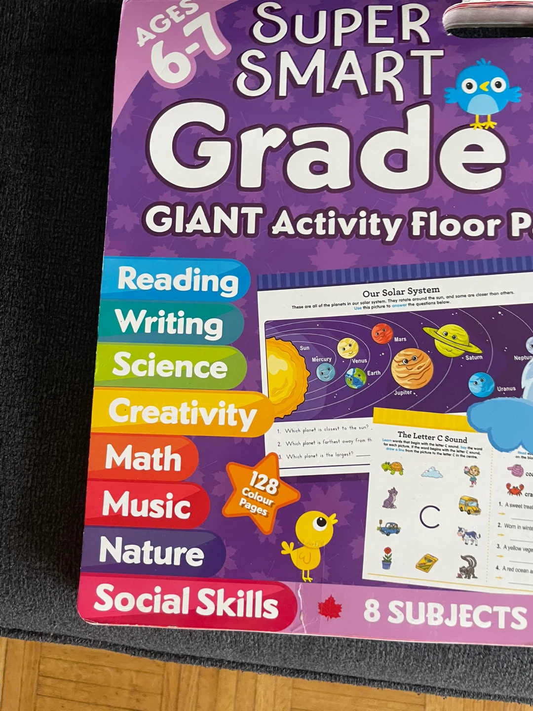 Super Smart Grade One Giant Activity book - photo 2