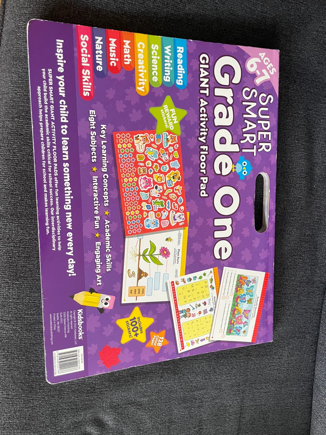 Super Smart Grade One Giant Activity book - photo 3