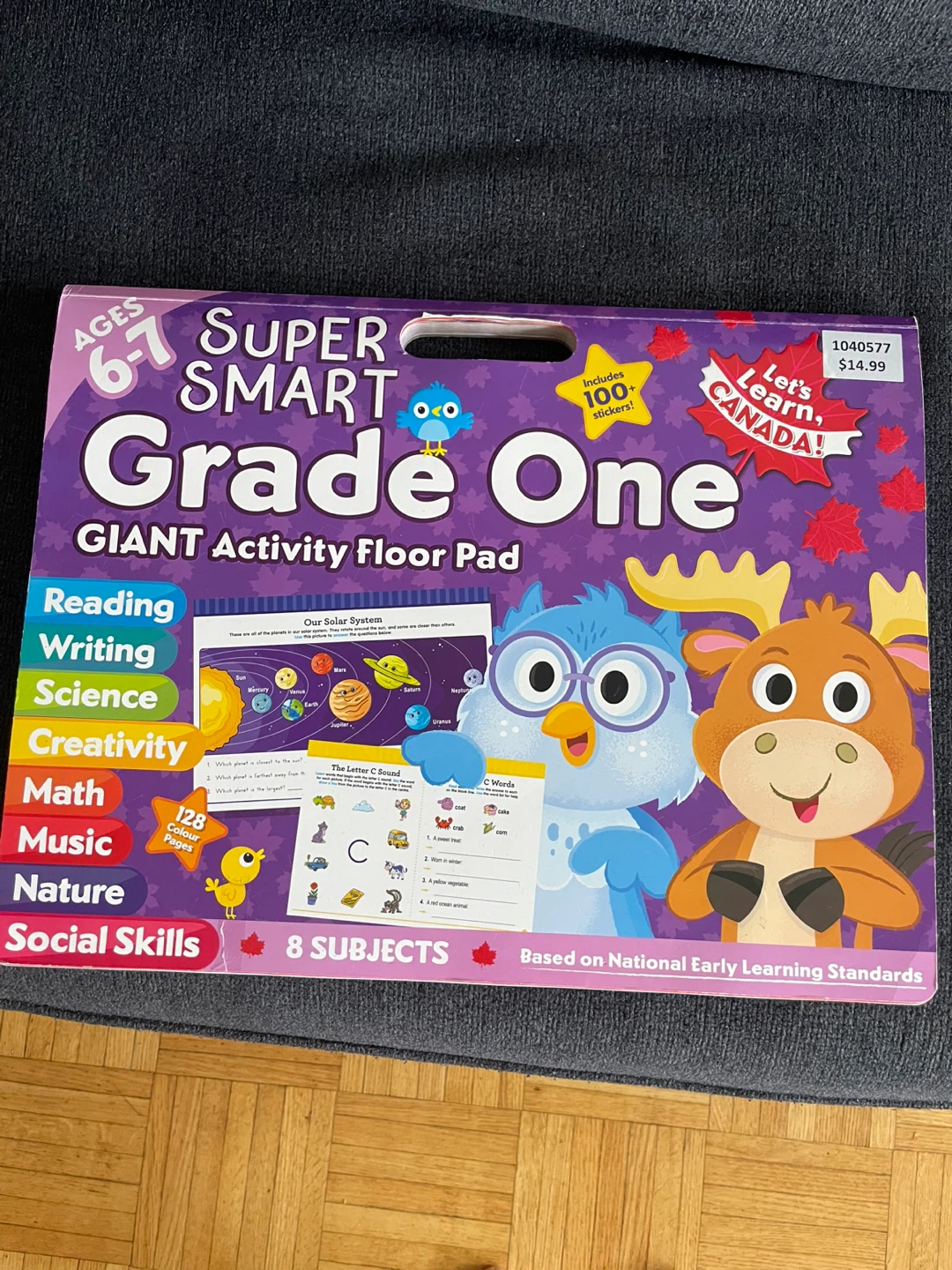 Super Smart Grade One Giant Activity book