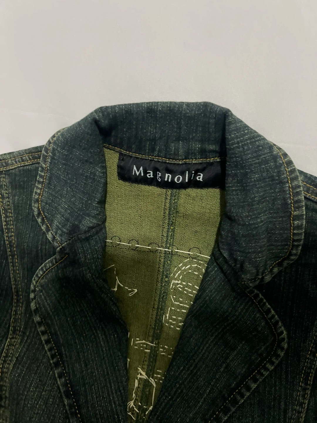 Magnolia Embellished Denim Jacket - photo 3