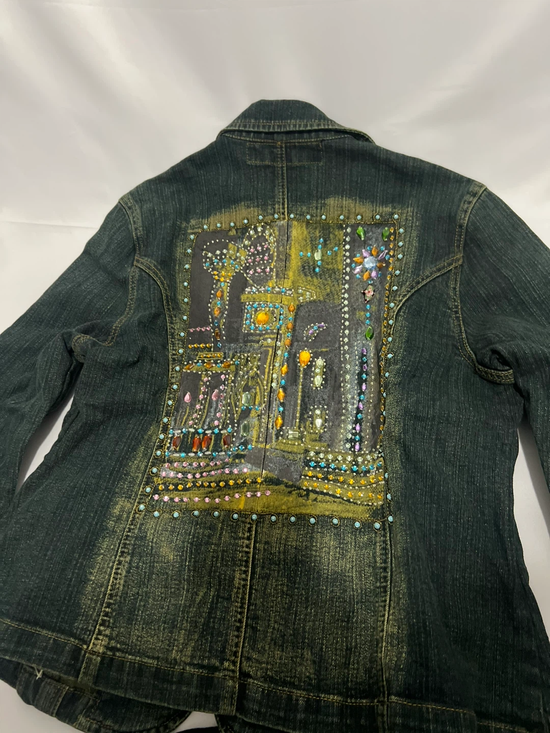Magnolia Embellished Denim Jacket - photo 2