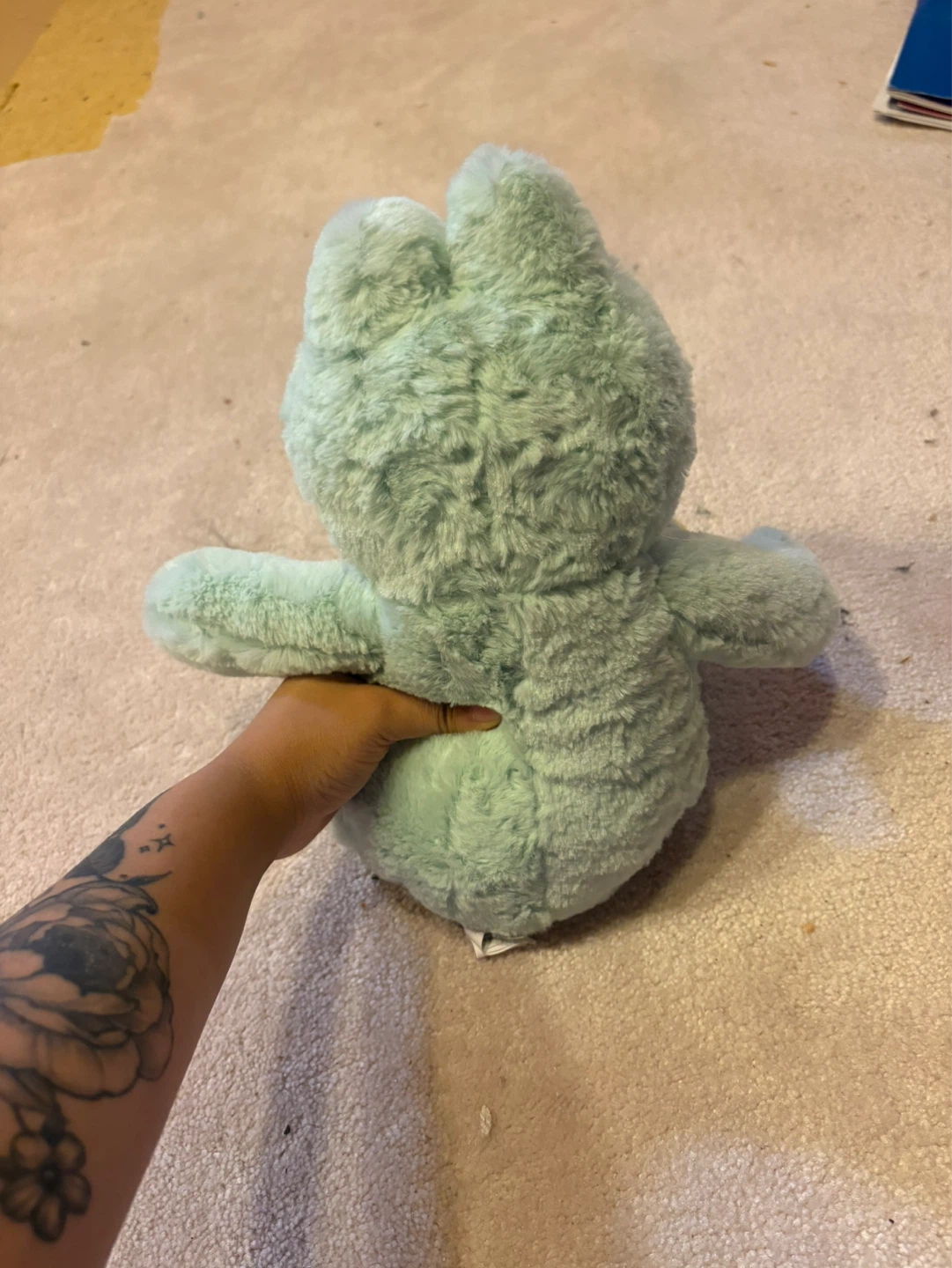 Plush Frog Toy - photo 2