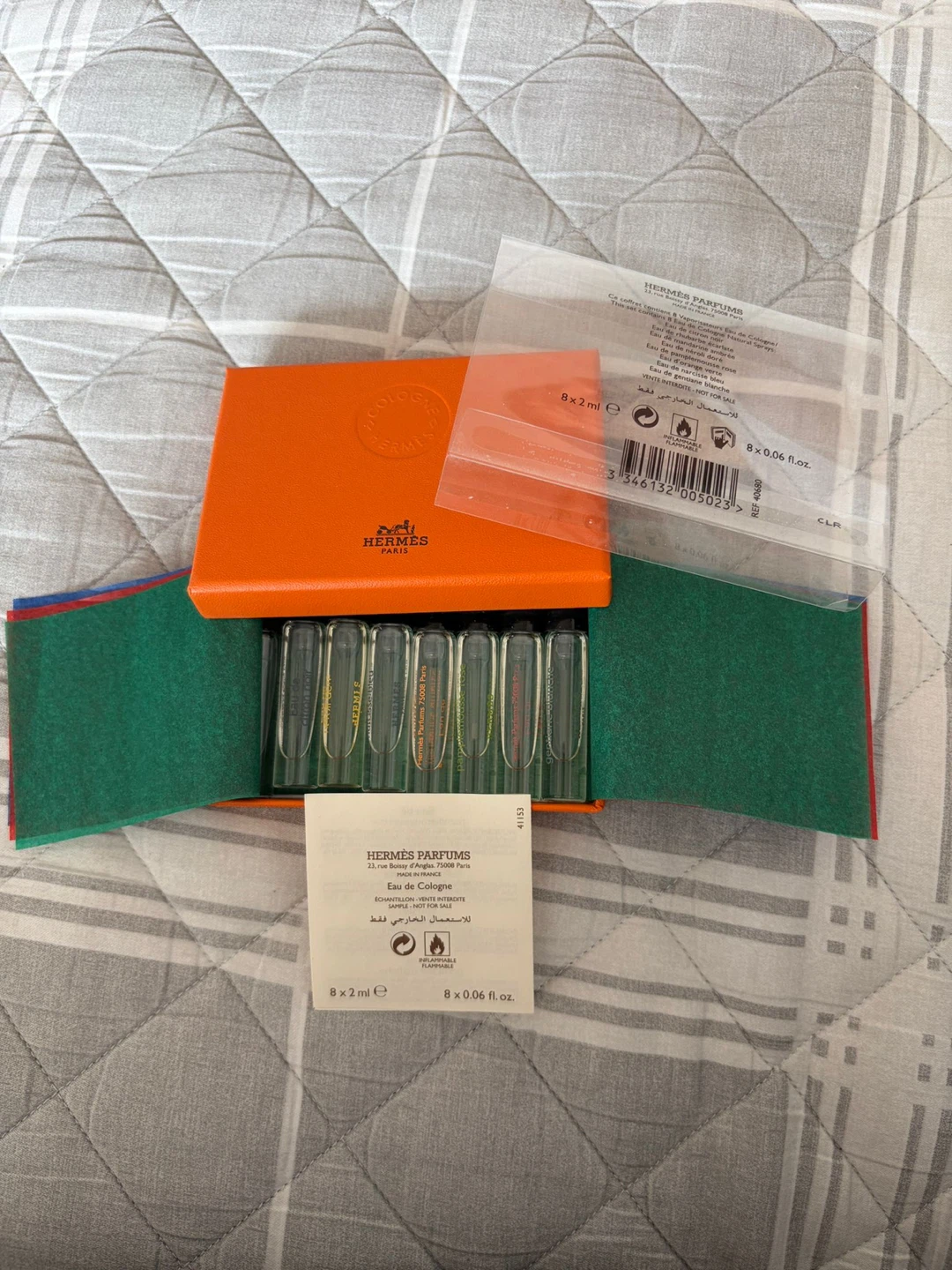 Hermès Parfums Eau de Cologne Set of 8