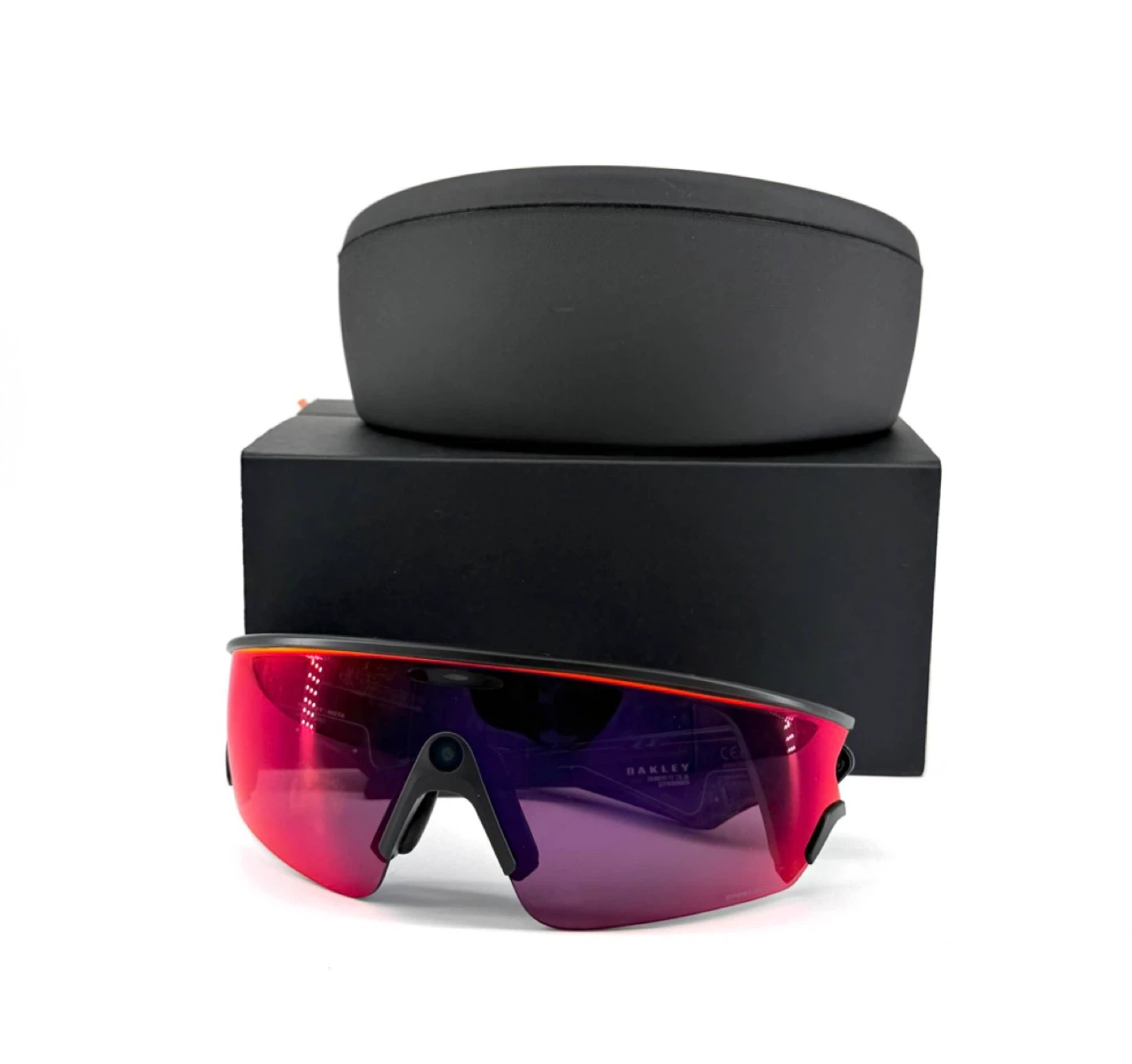 Oakley Meta Vanguard Prizm Road Lenses Black Frame 0W8001