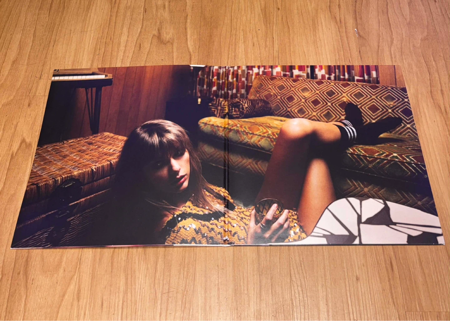 Taylor Swift’s Midnights Vinyl (UNSEALED) - photo 2