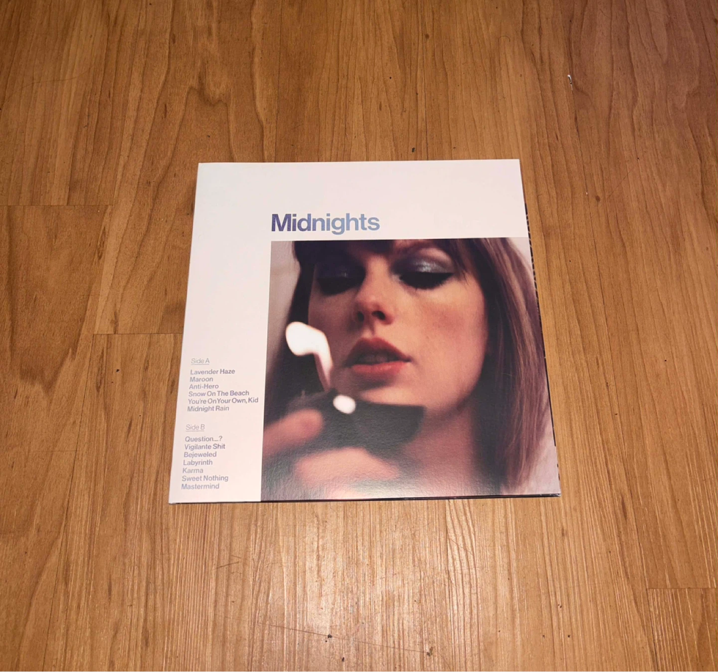 Taylor Swift’s Midnights Vinyl (UNSEALED)