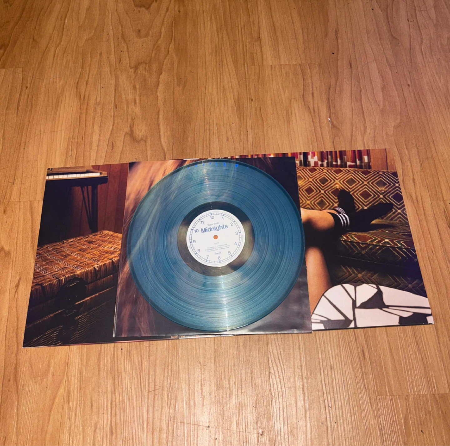 Taylor Swift’s Midnights Vinyl (UNSEALED) - photo 3