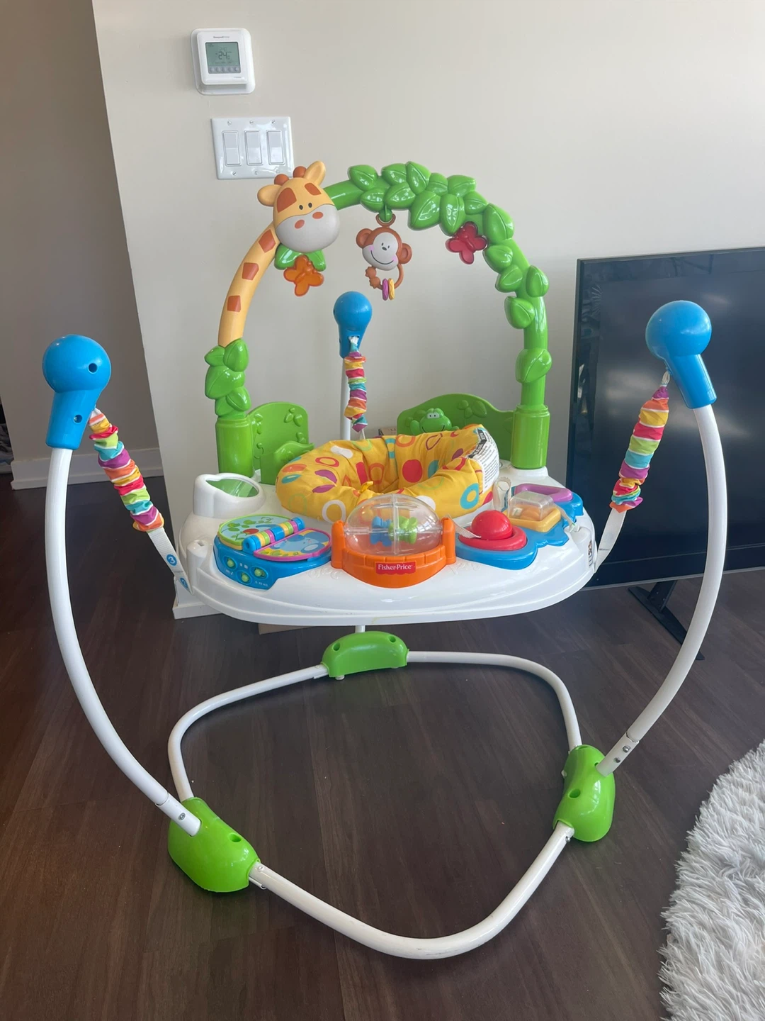 Fisher-Price Jungle Fun Jumperoo