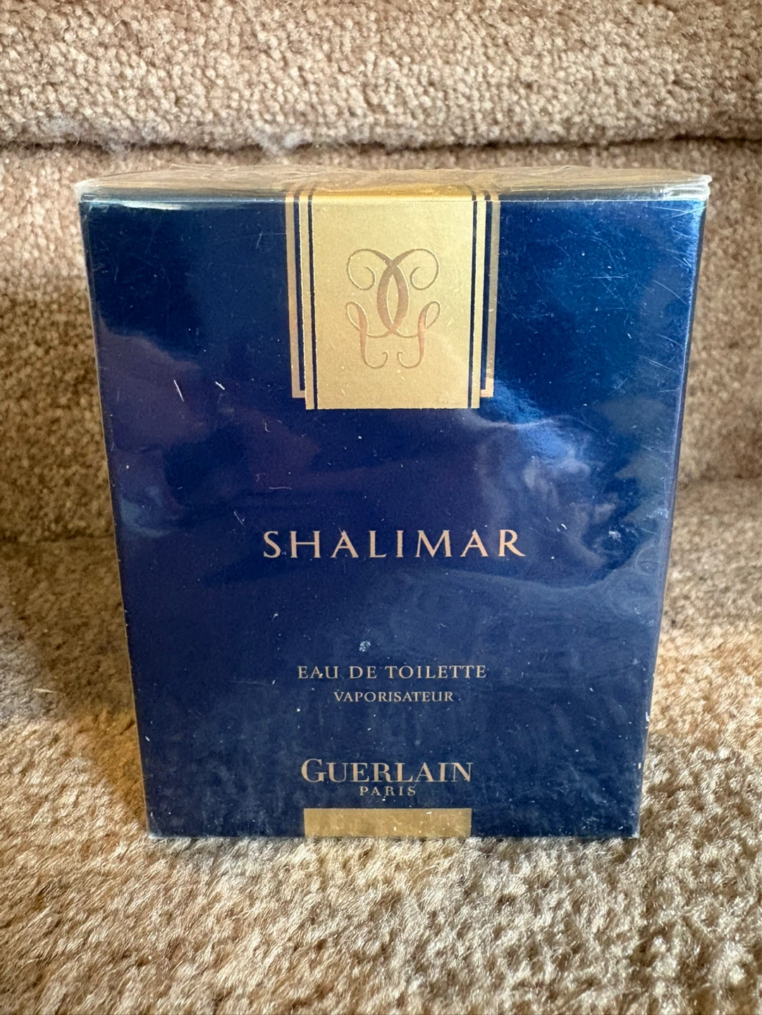Rare - vintage Shalimar (2000's) EDT. In plastic wrap.