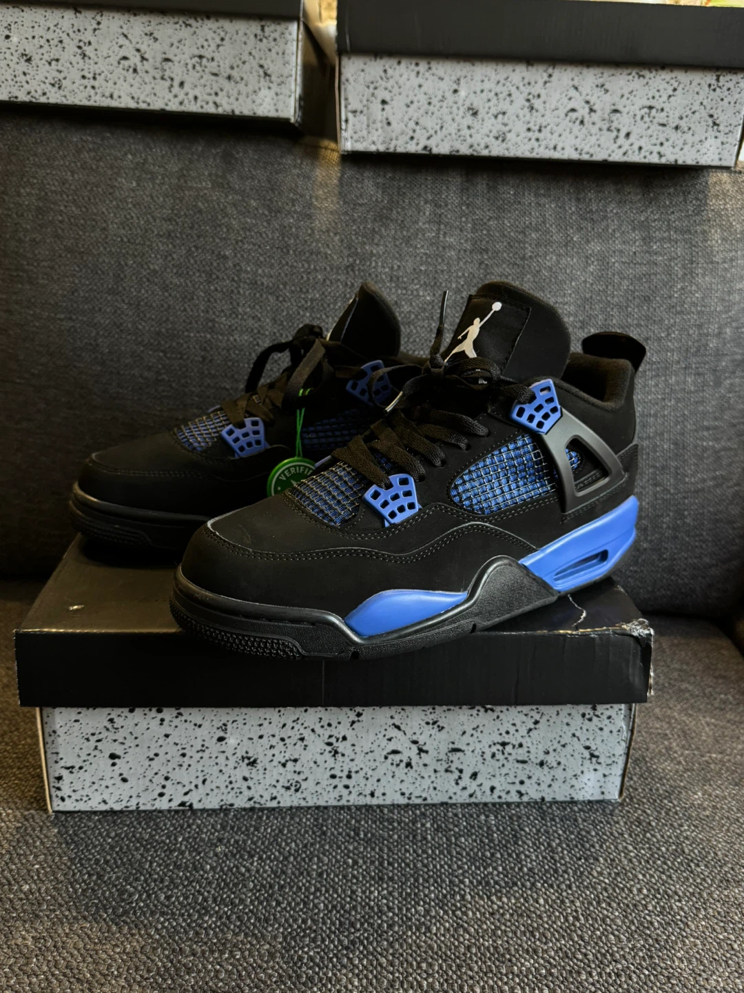Jordan 4 "Military Blue" Sneakers