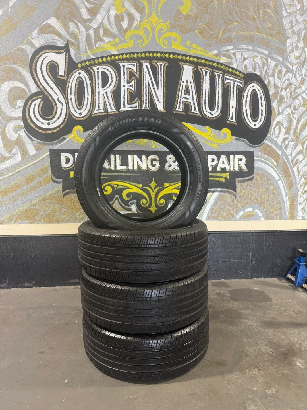 225/55/18 Goodyear All Season Tires – %90 Tread – DOT 2024 🔥 - photo 3