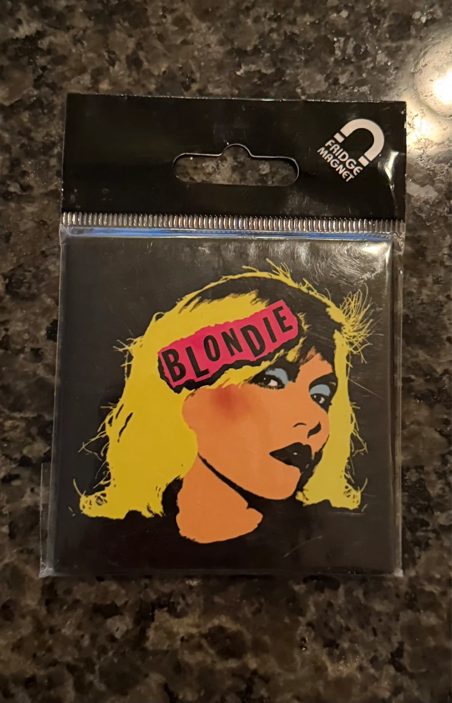 Blondie Debbie Harry Fridge Magnet