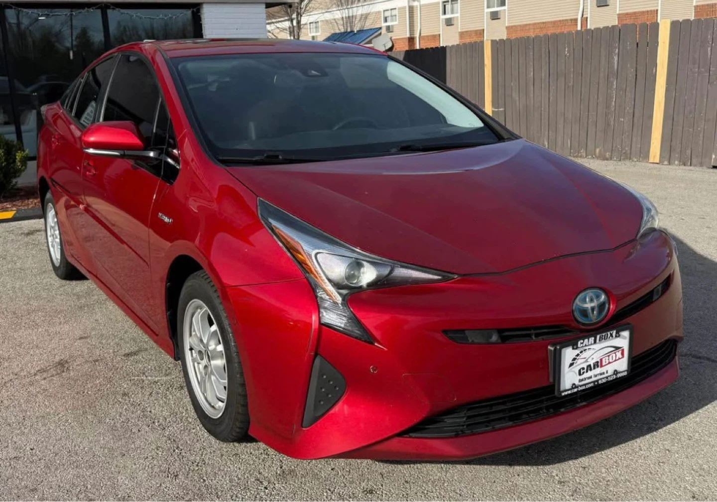 2018 Toyota Prius • Four Hatchback 4D
