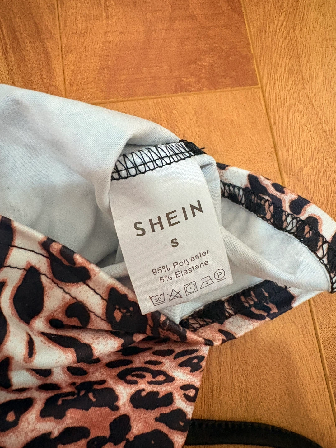 SHEIN Leopard Print Camisole - Size S - photo 3