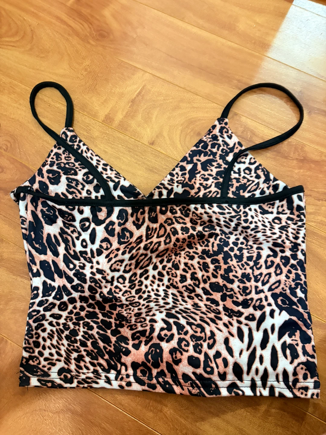 SHEIN Leopard Print Camisole - Size S - photo 2