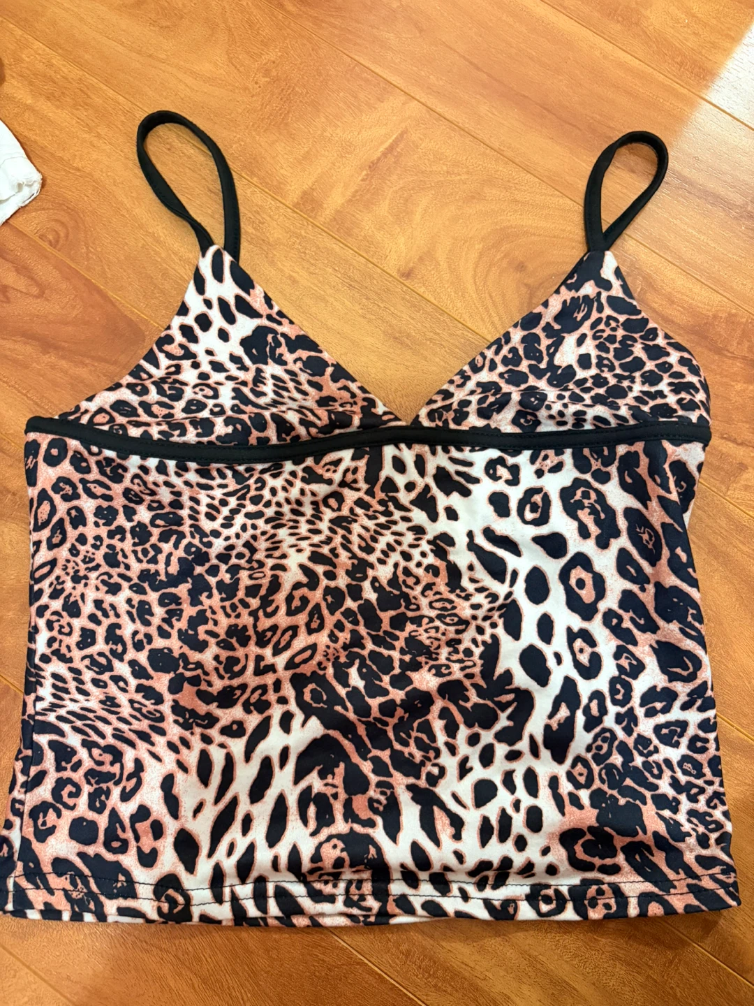 SHEIN Leopard Print Camisole - Size S