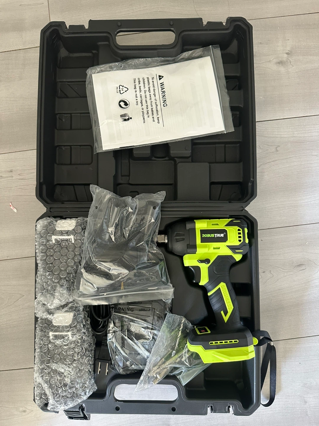Impact Wrench Kit RT550B