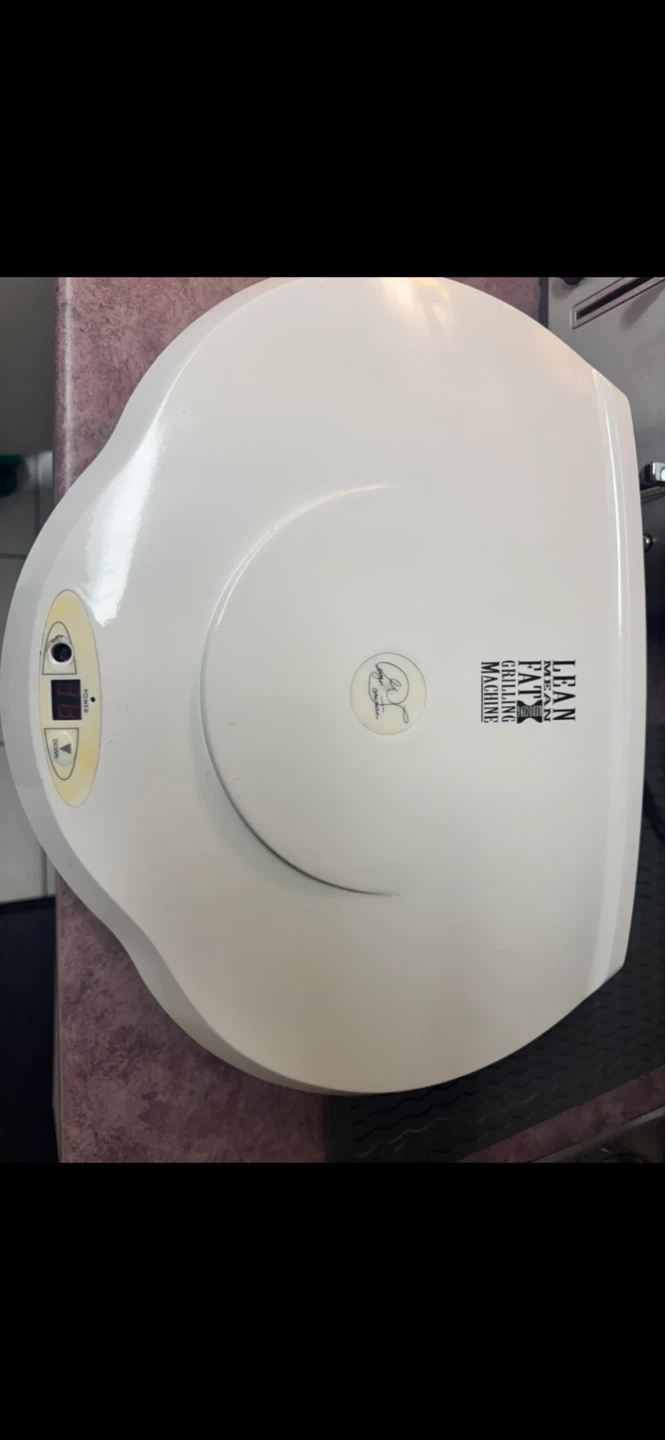 George Foreman Grilling Machine