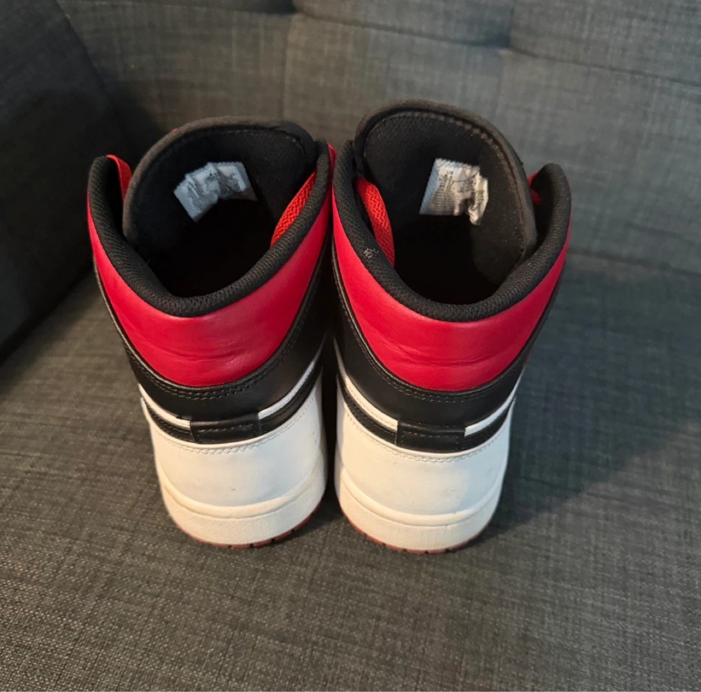 Air Jordan 1 Mid "Reverse Bred" Men's Shoes Size 8.5 - photo 4