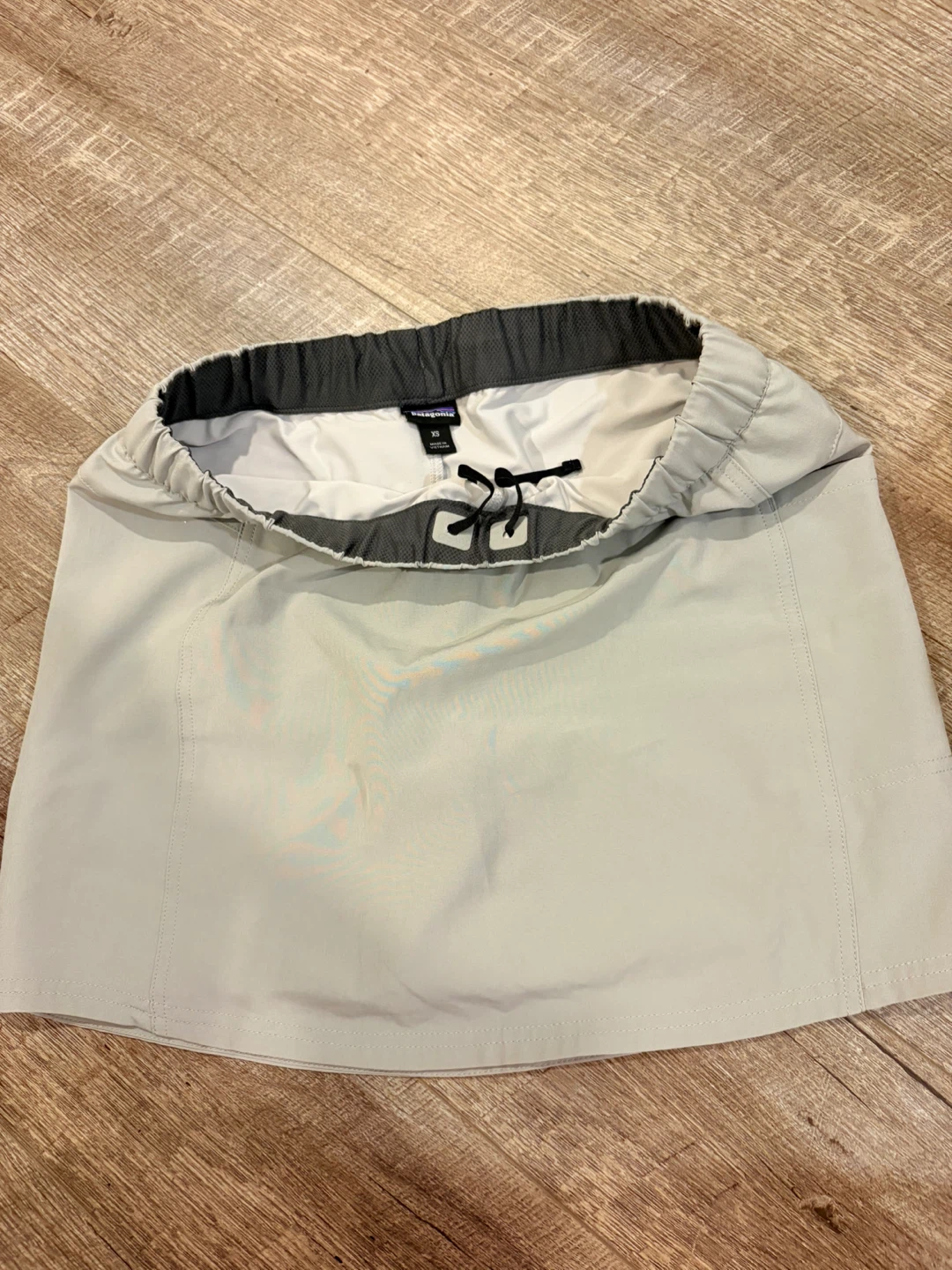 Patagonia Women's XS Skirt - Light Grey