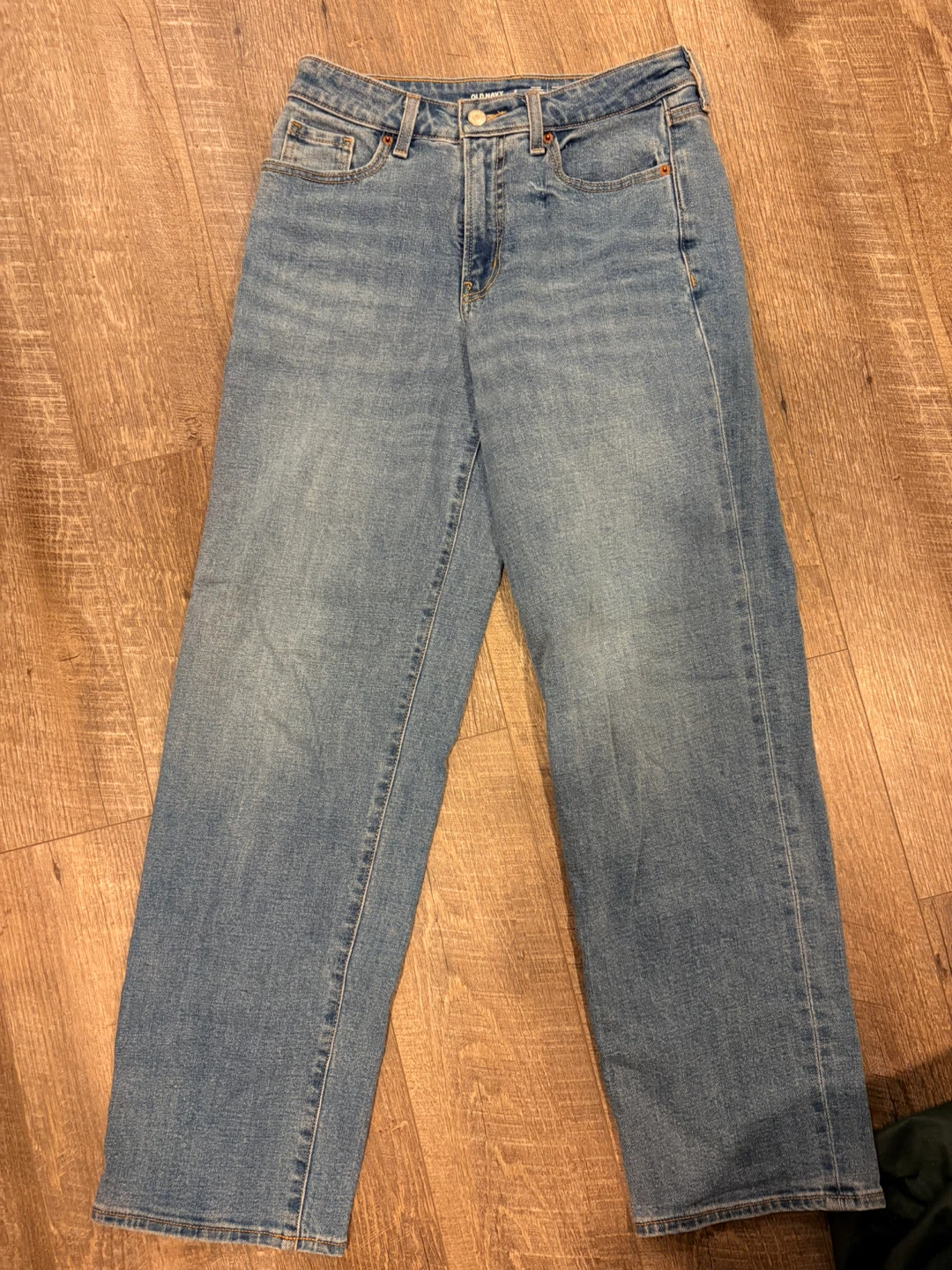 Old Navy Women's High-Waist Loose Jeans Size 2