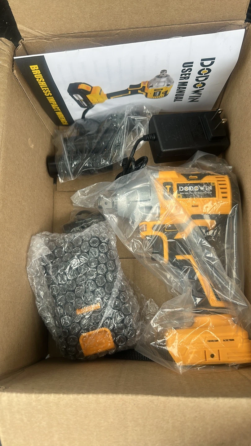 DODOWIN Brushless Impact Wrench Kit