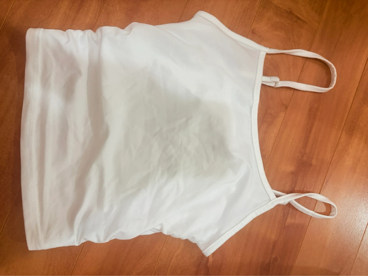 White SHEIN Cami Top - Size XXS