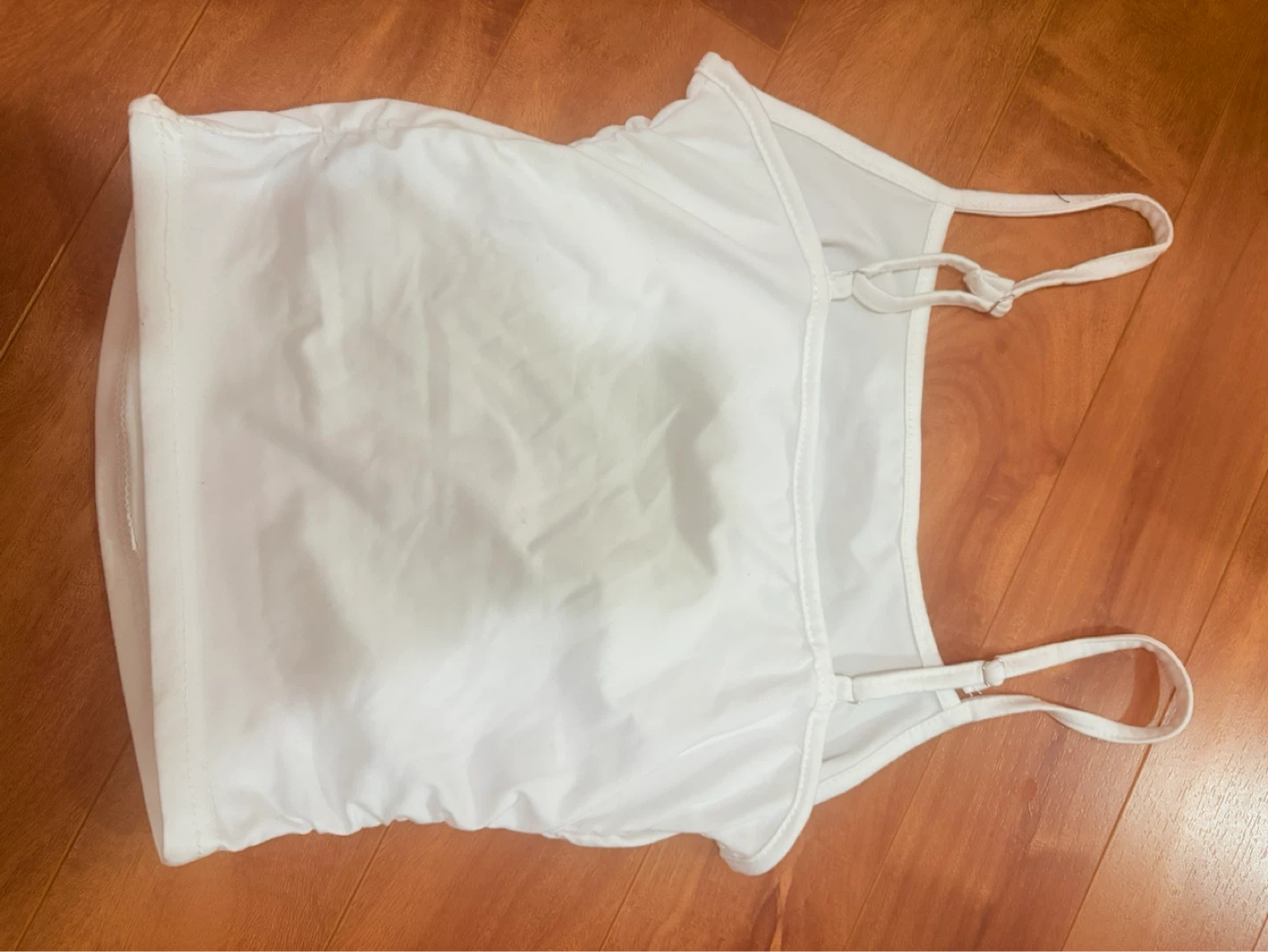White SHEIN Cami Top - Size XXS - photo 3