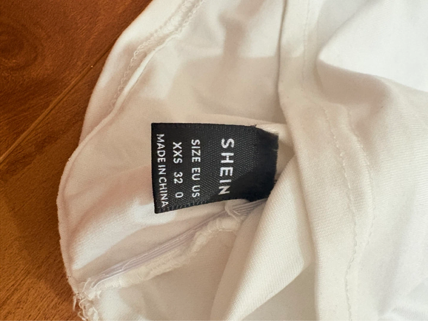 White SHEIN Cami Top - Size XXS - photo 2